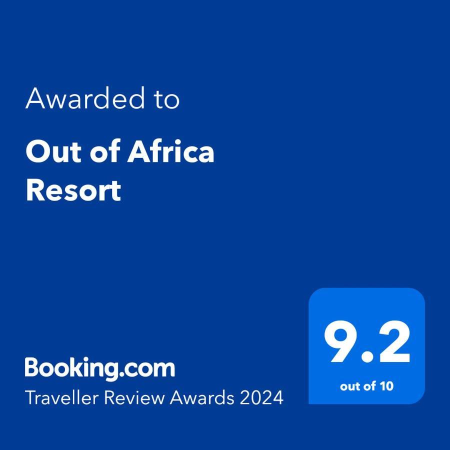 Out Of Africa Resort Had Nes Eksteriør bilde